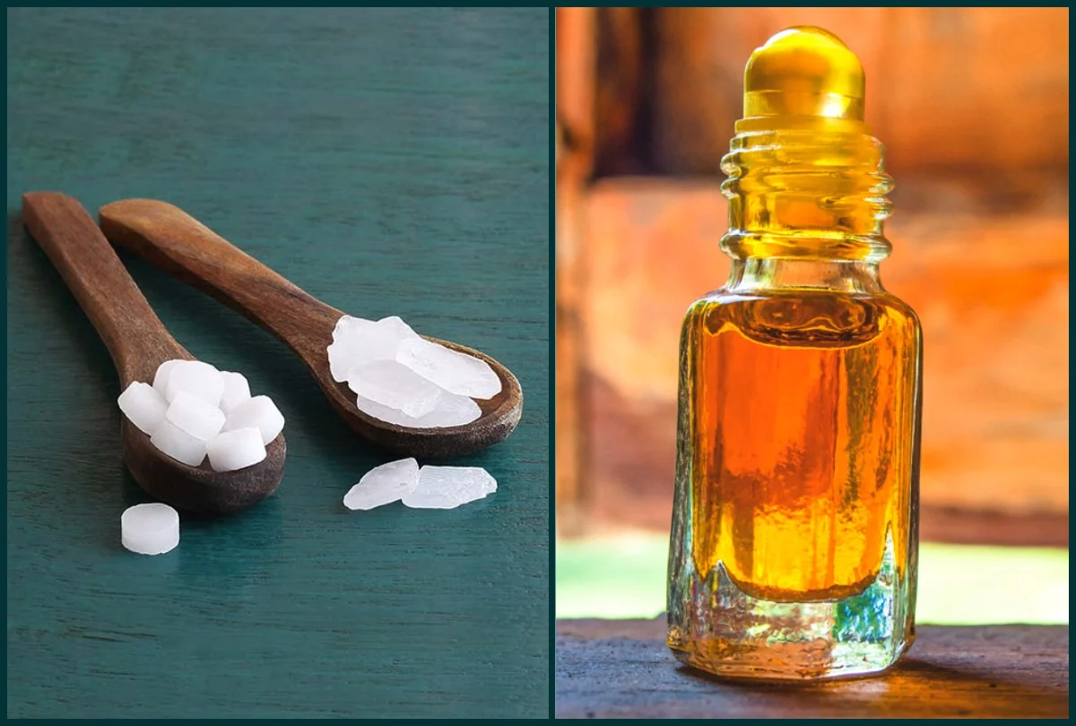 2. कपूर का तेल (Camphor Oil)