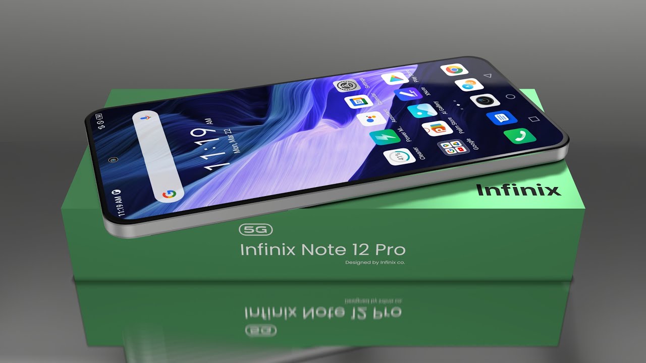 Know about Infinix Note 12 Pro 4G Price In India