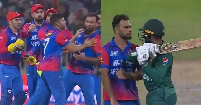 PAK vs AFG: इस बल्लेबाज ने अफगानिस्तान के गेंदबाज को मारने के लिए उठा लिया बल्ला, वीडियो जमकर हो रहा है वायरल