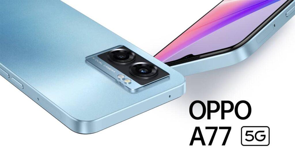 OPPO A77 पर बम्फर डिस्काउंट, बेहतरीन फीचर्स के साथ बहुत ही कम कीमत में 