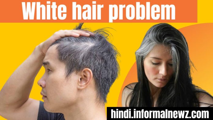 White hair problem: क्या एक बार सफेद होने के बाद फिर से काले हो सकते हैं  बाल? अपनाये ये तरीका कुछ ही दिनों में काले हो जायेंगे बाल - हिन्दी समाचार,  Hindi