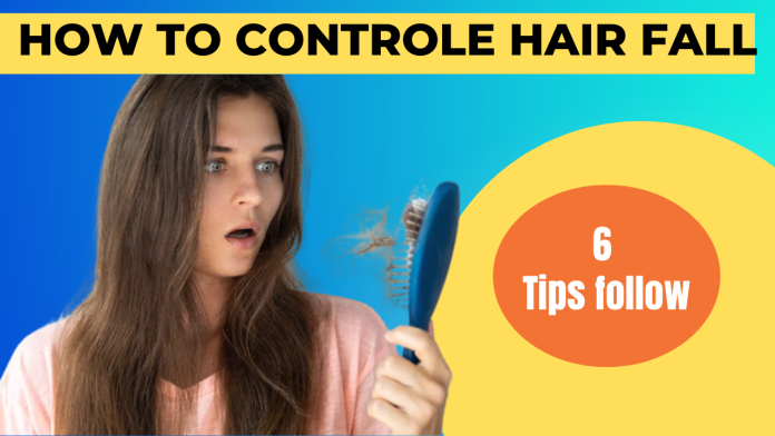 Big Latest News! हेयर फॉल को रोकने और बालों को मज़बूत बनाने के लिए अपनाये 6 Tips