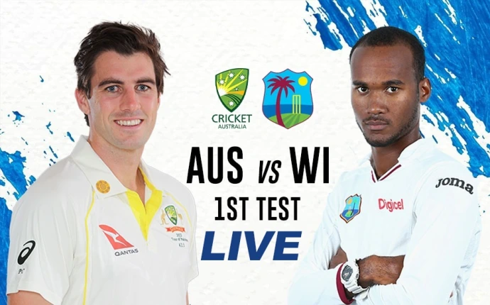 AUS vs WI Live Streaming: ऑस्ट्रेलिया-वेस्टइंडीज के बीच पहला टेस्ट पर्थ में, तुरंत जानें भारत में कैसे देखें लाइव
