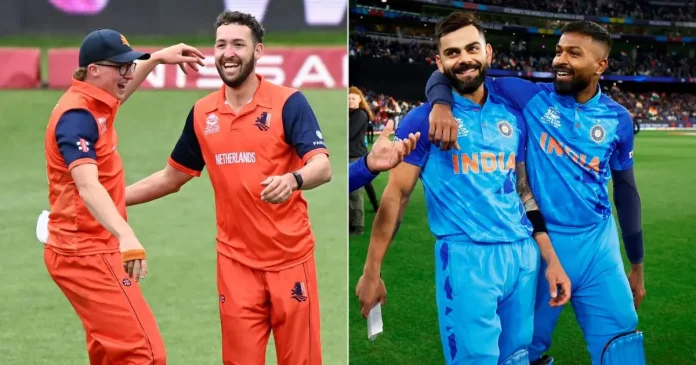 Big News! T20 World Cup 2022: भारत की जीत से गदगद हुई नीदरलैंड, कहा भारत ही वर्ल्डकप जीतेगा जाने ऐसा क्यों कहा Big News! T20 World Cup 2022: भारत की जीत से गदगद हुई नीदरलैंड, कहा भारत ही वर्ल्डकप जीतेगा जाने ऐसा क्यों कहा