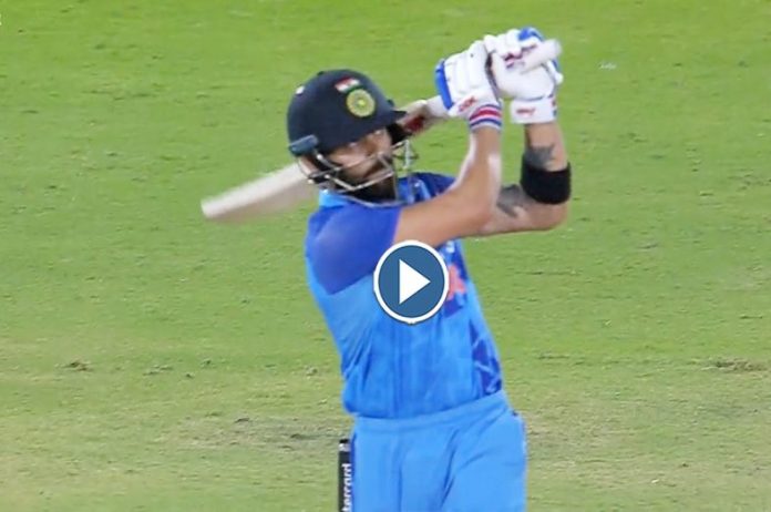 Big News! India vs England: वाह क्या छक्का है भाई.. विराट ने कवर्स के उपर देखिये Video