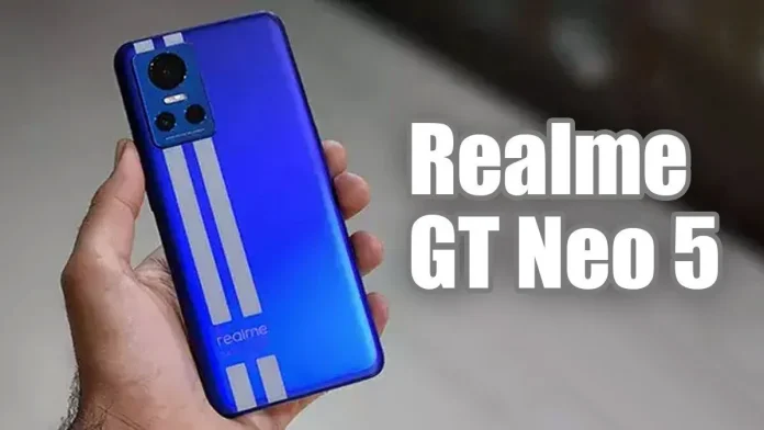 Realme GT Neo 5 स्मार्टफोन इस दिन होगा लॉन्च, सिर्फ 17 मिनट में हो जायेगा फुल चार्ज