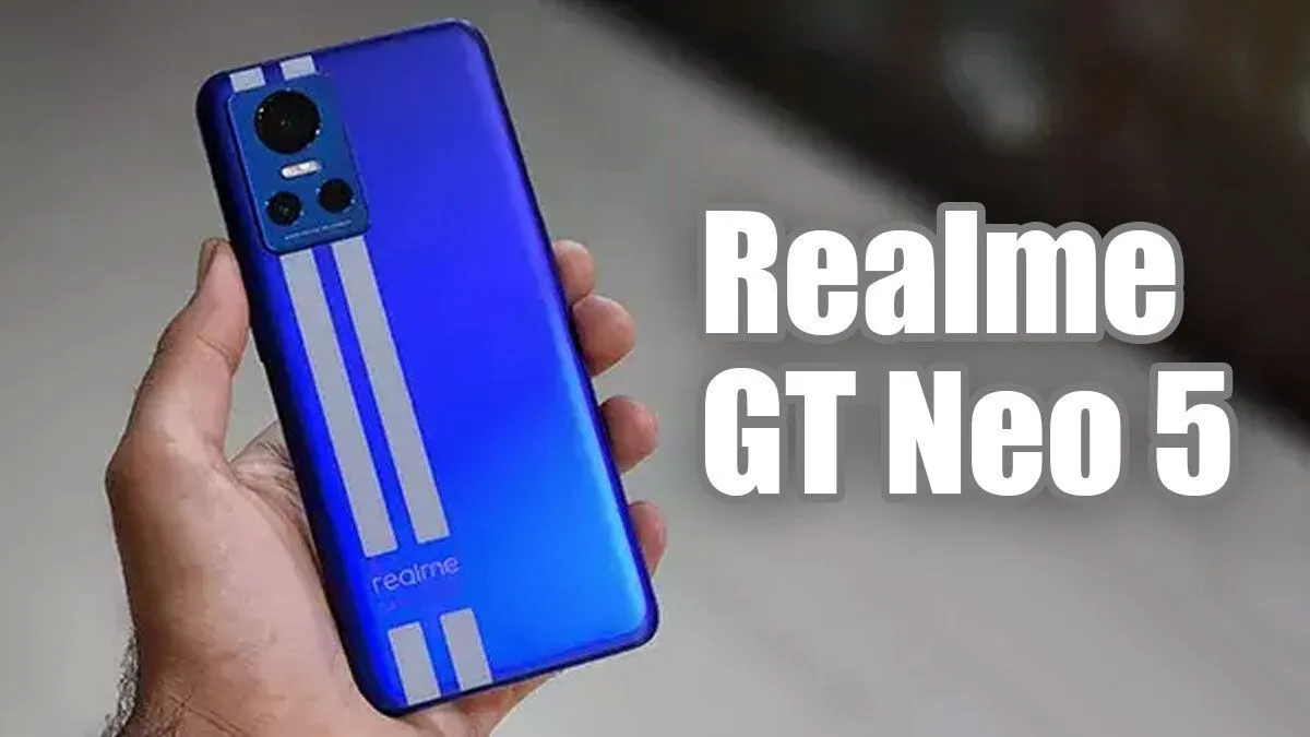Realme GT Neo 5 स्मार्टफोन इस दिन होगा लॉन्च, सिर्फ 17 मिनट में हो जायेगा फुल चार्ज - हिन्दी समाचार, Hindi breaking news, Latest hindi news - Informalnewz hindi