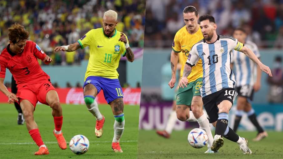 FIFA World Cup 2022: आज क्वार्टरफाइनल में होंगे दो बड़े मुकाबले, ब्राजील और अर्जेंटीना को रहना होगा सावधान