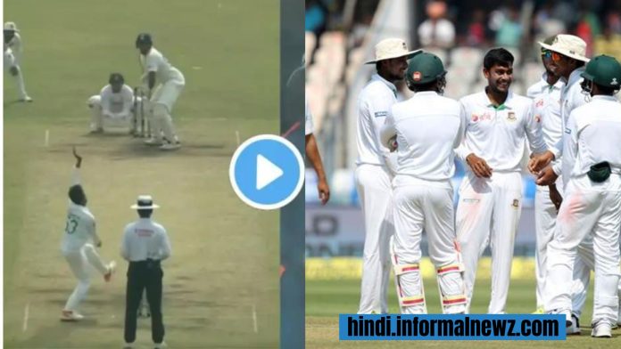 IND vs BAN 2nd Test Match: Big News! अश्विन ने लगाया विजयी चौका, तो बांग्लादेशी खिलड़ियों के बने लगे आंसू , देखें वीडियो