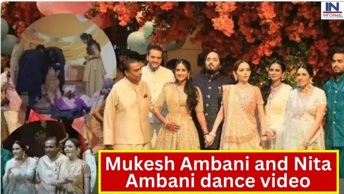Mukesh Ambani and Nita Ambani dance video: अनंत अंबानी और गर्लफ्रेंड राधिका मर्चेंट की सगाई में जमकर झूमे मुकेश अंबानी और नीता अंबानी, यहाँ देखें वीडियो