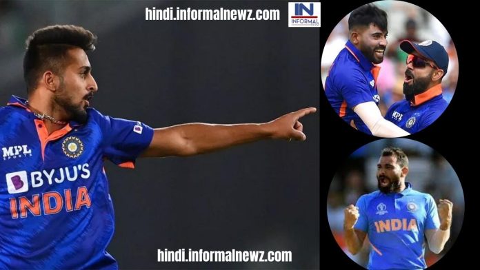 IND vs SL 1st ODI: उमरान मलिक ने कोच और कप्तान को नहीं इन 2 धाकड़ खिलाड़ियों को बताया अपनी सफलता का श्रेय
