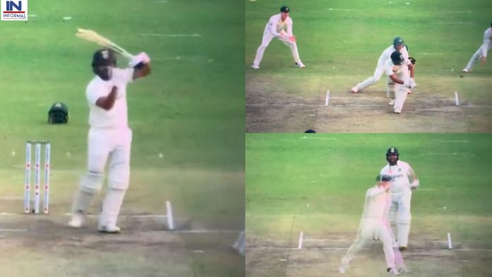 Ind vs Aus 2nd test: अंपायर ने आउट दिया तो रोहित शर्मा ने खड़े-खड़े अंपायर को दे दी चेतावनी, देखें वायरल वीडियो