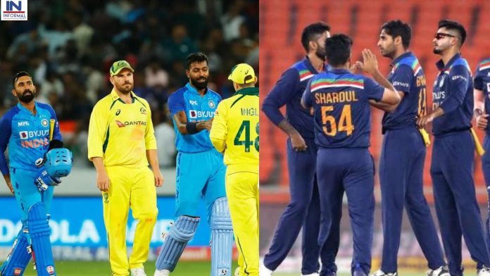 IND vs AUS 1st ODI: टीम इंडिया ही नहीं ऑस्ट्रेलियाई टीम को भी लगा तगड़ा झटका, आग उगलने वाला खिलाड़ी हो सकता है टीम से बाहर