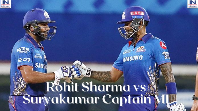Rohit Sharma vs Suryakumar Captain MI: रोहित शर्मा नहीं सूर्यकुमार होंगे मुंबई इंडियंस के कप्तान कुछ मैचों से निभाएंगे कप्तान की भूमिका