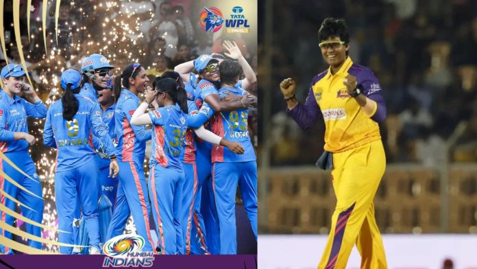 WPL 2023: दीप्ति शर्मा की टीम यूपी वारियर्स को मुंबई इंडियंस से पन्गा लेना पड़ा भारी WPL के फाइनल से बाहर हुई यूपी वारियर्स