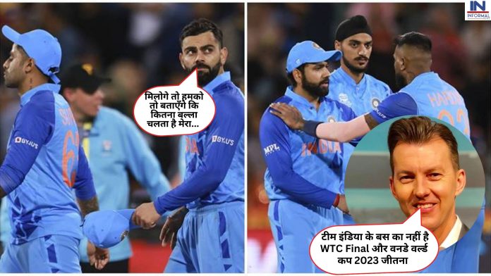 Big News! ब्रेट ली की इस भविष्यवाणी ने क्रिकेट जगत में मचाया तहलका कहा, WTC Final और वनडे वर्ल्ड कप 2023 टीम इंडिया नहीं, ये टीम होगी दावेदार