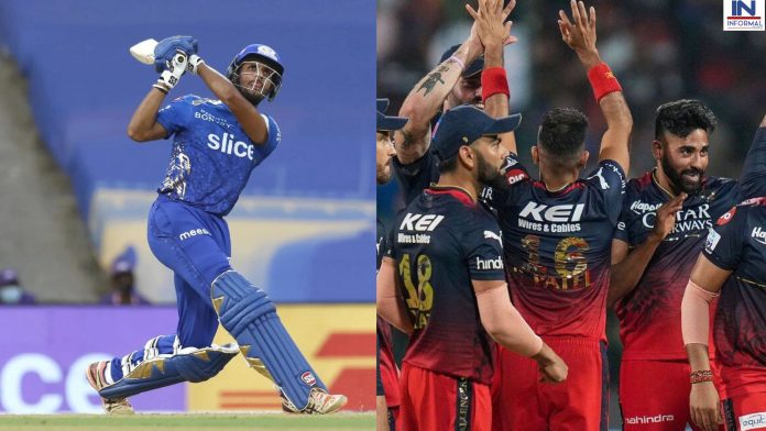 RCB vs MI: तिलक वर्मा की विस्फोटक बल्लेबाजी के बावजूद जानिए क्यों मिली मुंबई इंडियंस को हार