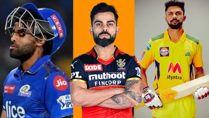 IPL 2023 orange cap: ऑरेंज कैप की रेस में विराट और सूर्यकुमार नहीं ऋतुराज गायकवाड़ और ये विदेशी खिलाड़ी शामिल