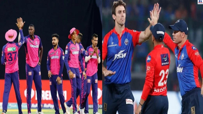 राजस्थान रॉयल्स के खिलाफ मैच से पहले दिल्ली कैपिटल्स में हुए 2 बड़े बदलाव, डेविड वार्नर ने तय की नई प्लेइंग 11 टीम