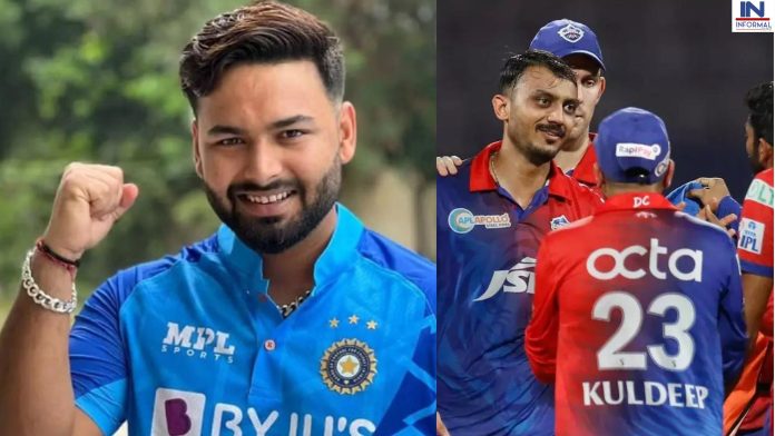 IPL 2023 DC vs GT: Rishabh Pant की मैदान पर वापसी, अचानक दिल्ली कैपिटल्स फैंस के लिए आयी खुश कर देने वाली खबर!