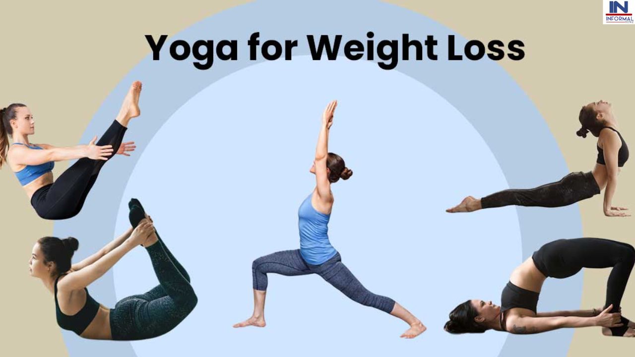 5 yoga poses to lose weight and get glowing skin in 1 month | HealthShots
