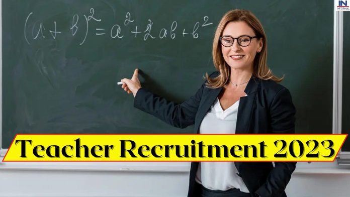 Teacher Recruitment 2023: बम्पर भर्ती! टीचर के 3000 से ज्यादा पदों पर आयी बम्पर वैकेन्सी, सैलरी मिलेगी 1.51 लाख रुपये महीना, यहाँ चेक करें पूरी डिटेल्स