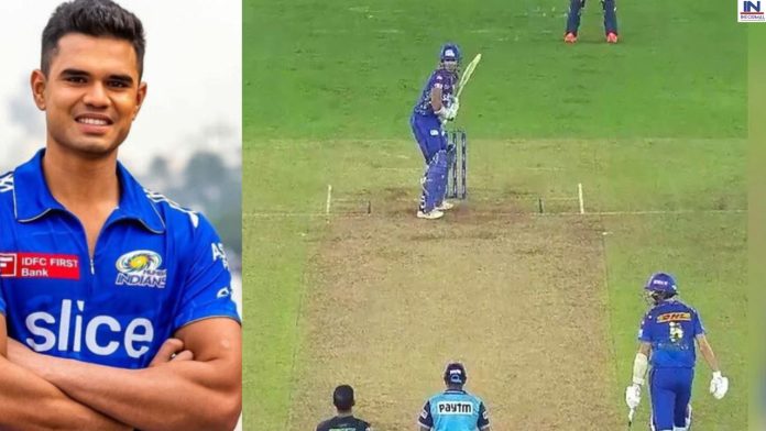मोहित शर्मा की गेंदबाजी की अर्जुन तेंदुलकर ने उड़ायी धज्जियाँ, लगाया गगन चूमती छक्का, देखें वीडियो