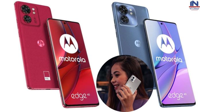 Motorola Edge 40 ने 