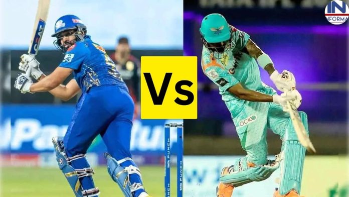 LSG vs MI : मुंबई इंडियन्स के विजय रथ को रोकने उतरेगी लखनऊ सुपर जायंट्स, दोनों टीमों के लिए 