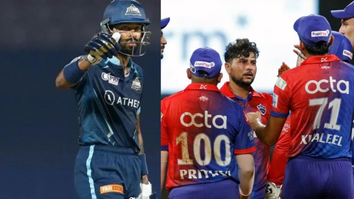 IPL 2023: ऋषभ पंत की टीम दिल्ली ने गुजरात को 5 रनों से रौंदा, हार्दिक पांडया नाबाद रहकर भी कुछ नहीं कर पाये