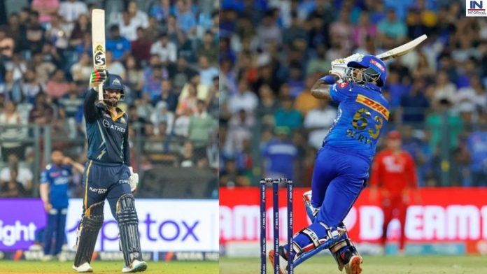 MI vs GT highlight: सूर्यकुमार ही नहीं राशिद खान ने भी बल्ले से मचाया तूफान, मुंबई इंडियंस के मैच दौरान उड़ा दिए थे होश