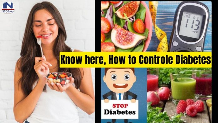 How to Controle Diabetes : खानपान की खराब आदतों की वजह से अचानक तेजी से बढ़ने लगता है ब्लड शुगर लेवल, जानिए कैसे करें कंट्रोल