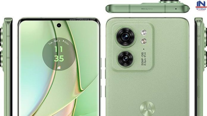 Motorola edge 40 : Motorola ने लांच किया दुनिया का सबसे पतला 5G स्मार्टफोन, फ़ास्ट चार्जिंग और धुंआधार फीचर्स के साथ