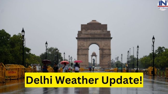Delhi Weather Update: IMD के आंकड़ों के मुताबिक दिल्ली में इस तारिख के बीच होगी जबरदस्त बारिश, यहाँ जानिए तारिख के साथ पूरी अपडेट