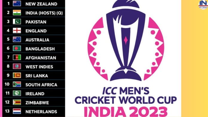ICC World Cup 2023: आईसीसी वर्ल्ड कप 2023 के लिए टीम लिस्ट हुई जारी, यहाँ देखें टीम लिस्ट