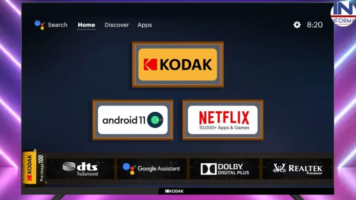 अब आपका भी बड़े Smart TV का सपना होगा पूरा! Kodak ने लॉन्च किए 8 स्मार्ट टीवी के नये मॉडल, सिर्फ 10,499 रुपये से शुरू