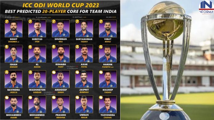ODI WORLD CUP 2023: ICC वनडे वर्ल्डकप 2023 के लिए हुआ भारतीय टीम में बड़ा बदलाव