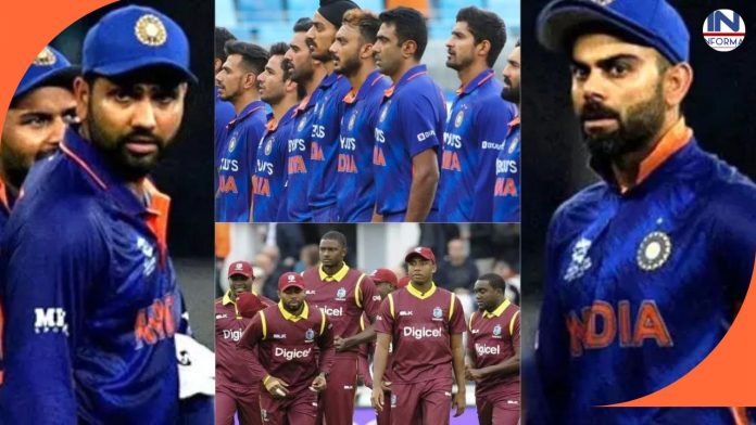वेस्टइंडीज के ख़िलाफ़ टी-20 सीरीज़ के लिए भारत ने जारी की 15 सदस्यीय टीम, रोहित और किंग कोहली हुए टीम से बाहर