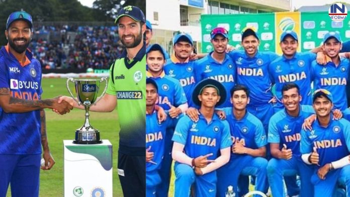 आयरलैंड के खिलाफ टी20 सीरीज के लिए टीम इंडिया ने बनायीं नयी 15 सदस्यीय टीम यशस्वी और तिलक समेत 8 युवा खिलाड़ियों को मिला डेब्यू करने का मौका