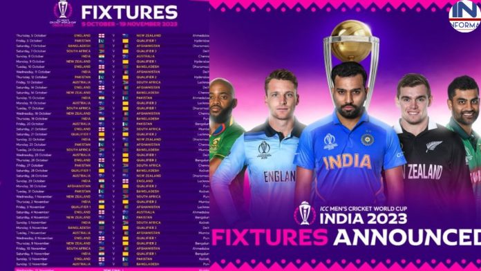 ICC World Cup 2023: 5 अक्टूबर से शुरू होगा वर्ल्ड कप का आगाज, यहाँ देखें ऑनलाइन टिकट बुक करने का पूरा प्रोसेस