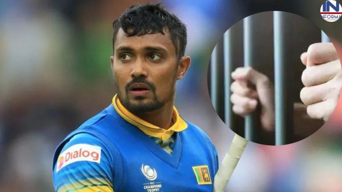 श्रीलंका टीम को लगा तगड़ा झटका, आंधी की रफ़्तार से बल्लेबाजी करने वाला बल्लेबाज जेल के अंदर