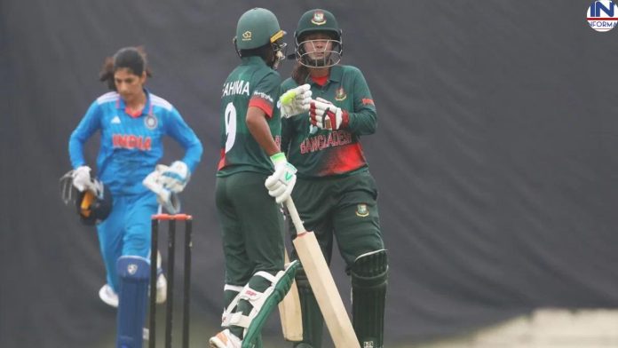 Fargana Haque became the first woman cricketer from Bangladesh team to score a century in ODI cricket