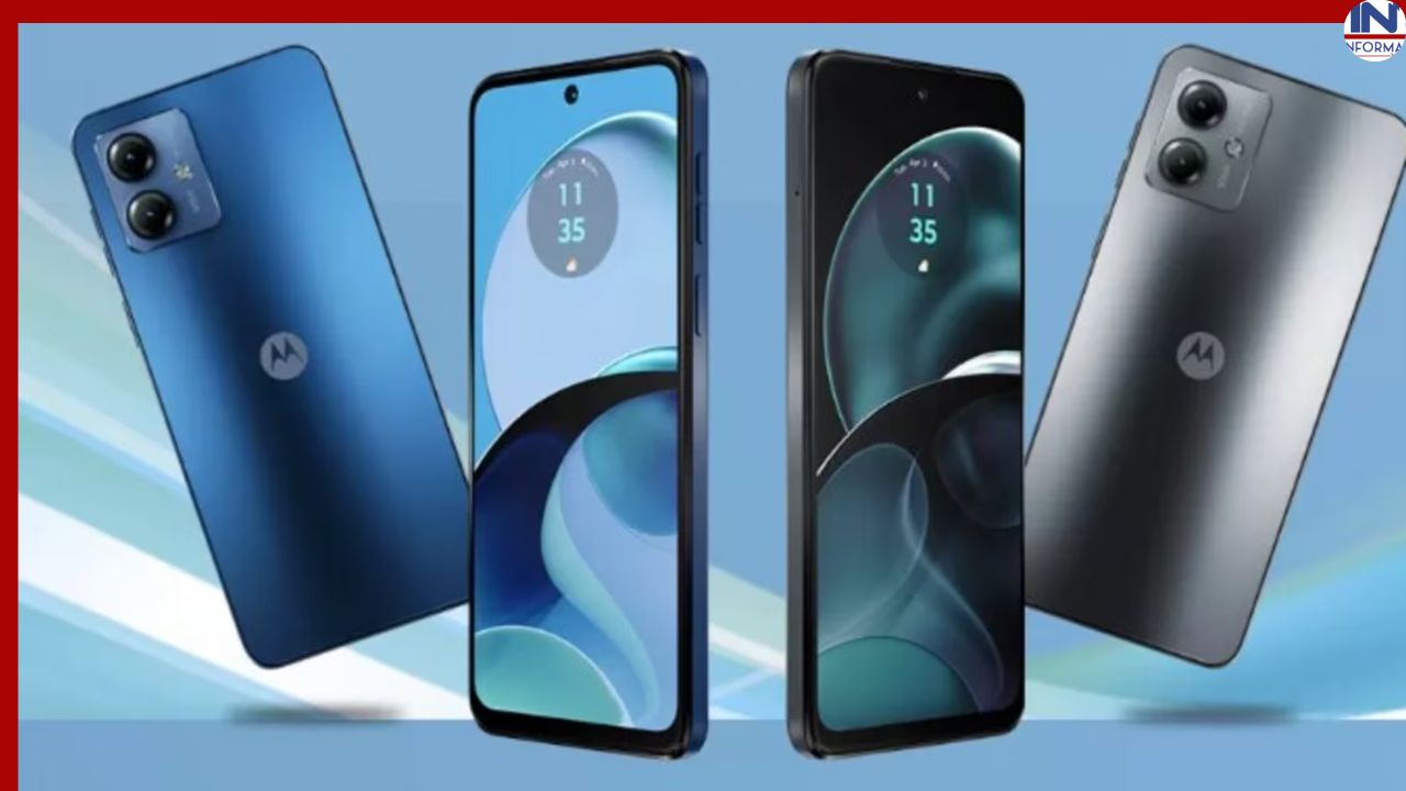 Motorola 1 अगस्त को भारत में लॉन्च करने वाला है नया स्मार्टफोन Moto G14, जानिए दमदार फीचर्स से लेकर कीमत तक की सभी डिटेल्स