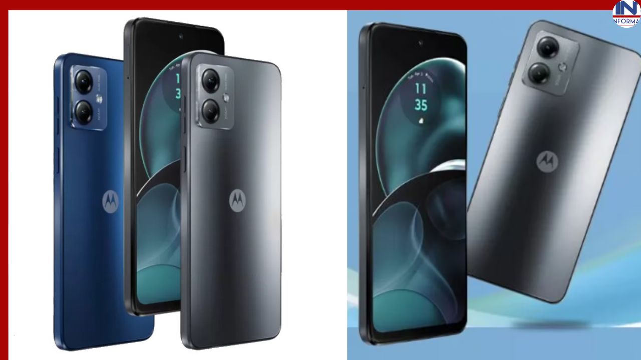 Motorola 1 अगस्त को भारत में लॉन्च करने वाला है नया स्मार्टफोन Moto G14, जानिए दमदार फीचर्स से लेकर कीमत तक की सभी डिटेल्स