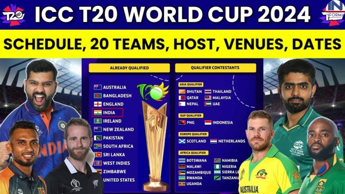 T20 World Cup 2024 schedule announced: T20 World Cup 2024 schedule announced, see schedule list here