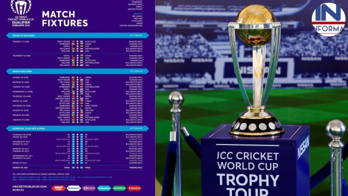 World Cup schedule released : ICC ने जारी किया क्रिकेट वर्ड कप का शेड्यूल जानिए किस स्टेडियम में होंगे कितने मैच