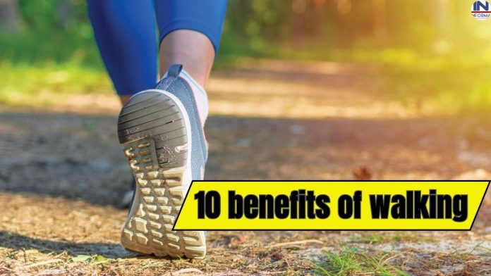 10 benefits of walking: 10 benefits of walking, we bet you didn't know this before