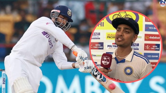 IND vs WI: Ishaan Kishan thanks Rishabh Pant after first Test half-century, watch video