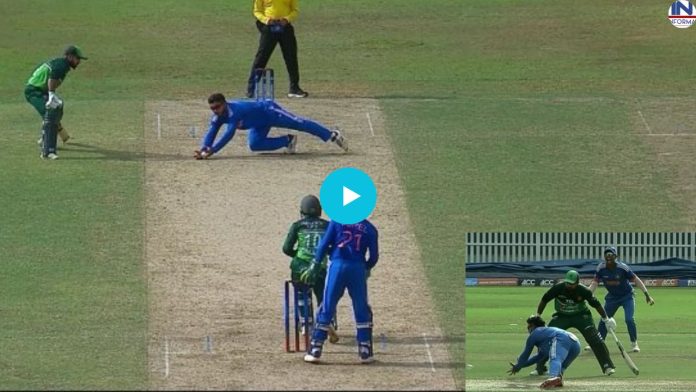 IND vs PAK: 'Amazing catch caught by reading the mind of the batsman'