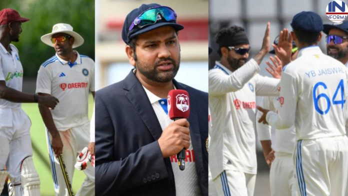 Ind vs WI 2nd test: Rohit Sharma gave a big update on Team India's playing XI for the second test against West Indies: '...we saw the pitch...'